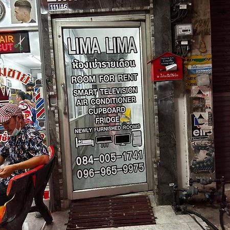 Hotel Lima Lima Pattaya Exteriör bild