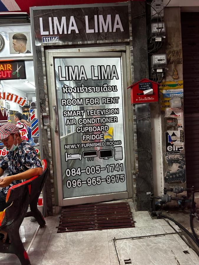 Hotel Lima Lima Pattaya Exteriör bild